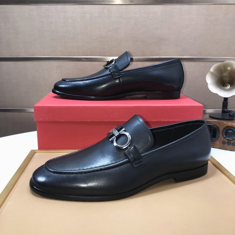 Ferragamo Leather Shoes